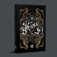 Kamai - Fogo e Redenção Capa 2