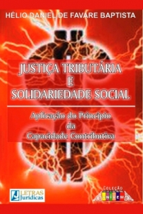 JUSTIÇA TRIBUTÁRIA E SOLIDARIEDADE SOCIAL-1ª 2012