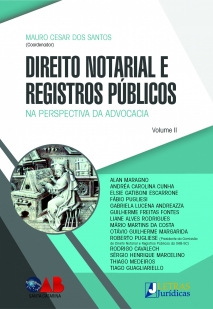 DIREITO NOTARIAL E REGISTROS PÚBLICOS - VOLUME II