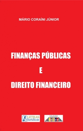 FINANÇAS PÚBLICAS E DIREITO FINANCEIRO